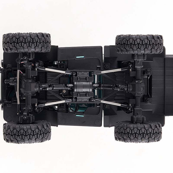 FMS Power Wagon FCX24 1/24 Bushess Crawler PNP (Green)