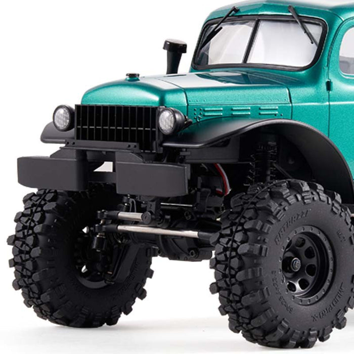 FMS Power Wagon FCX24 1/24 Bushess Crawler PNP (Green)