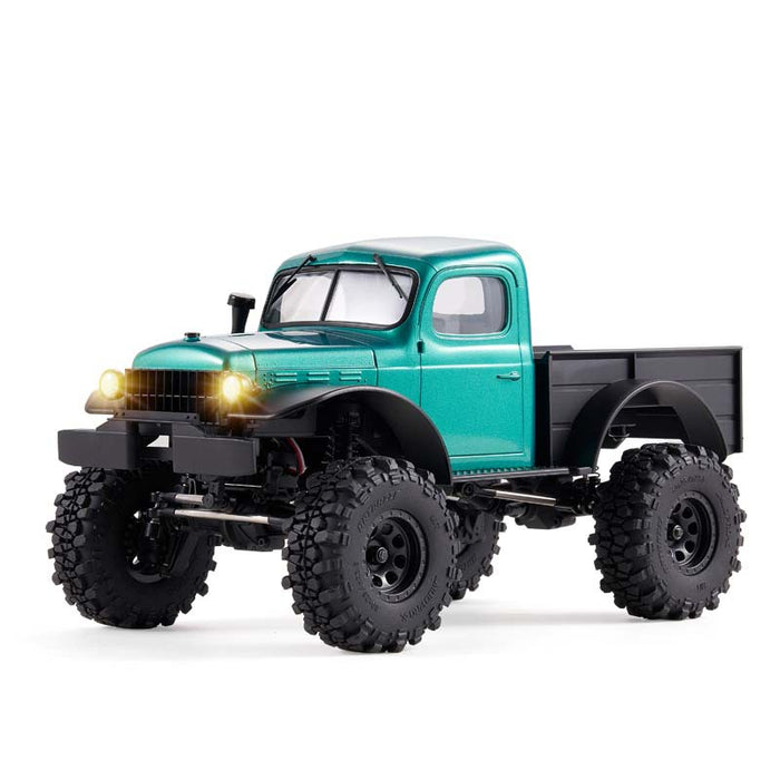 FMS Power Wagon FCX24 1/24 Bushess Crawler PNP (Green)