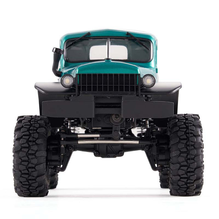 FMS Power Wagon FCX24 1/24 Bushess Crawler PNP (Green)
