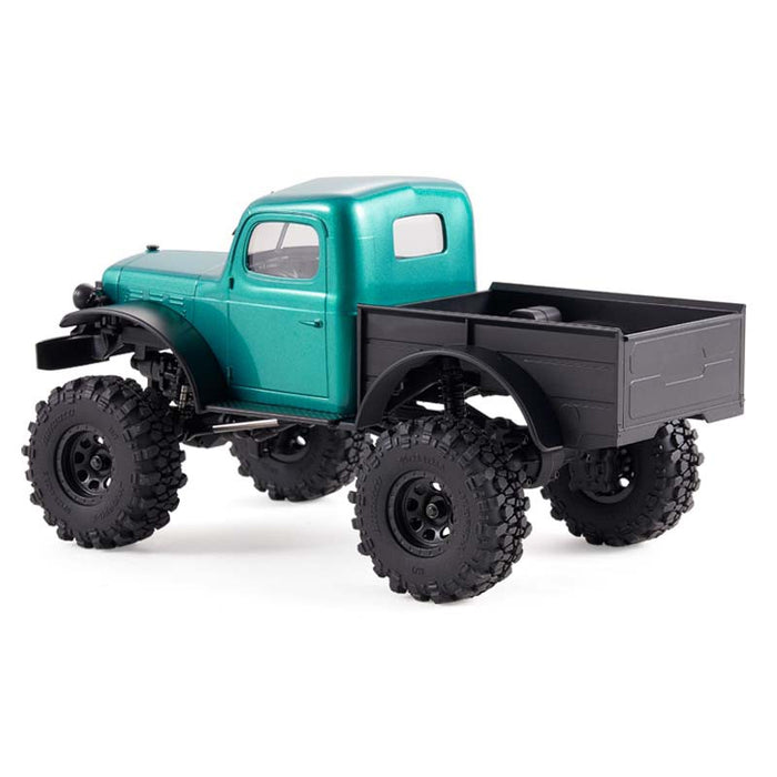 FMS Power Wagon FCX24 1/24 Bushess Crawler PNP (Green)