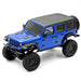 1/24 Rubicon Wrangler 4WD RTR Auto upgraderc Blue 