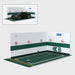 1/24 Scale Parking Lot Garage Scene (PVC) Onderdeel upgraderc green 