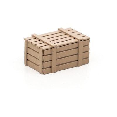 1/24 Simulation Small Wooden Box - upgraderc