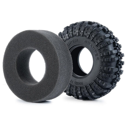 1/2/4PCS 2.2" 137x49mm 1/10 Crawler Tires (Rubber) - upgraderc