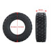 1/2/4PCS 30mm Tires for 1/14 Truck (84.5mm Rubber) Band en/of Velg Yeahrun 