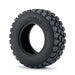 1/2/4PCS 30mm Tires for 1/14 Truck (84.5mm Rubber) Band en/of Velg Yeahrun 1 Pcs 