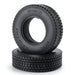 1/2/4PCS 85x25mm 1/14 Front/Rear Truck Tires (Rubber) - upgraderc
