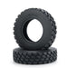 1/2/4PCS 85x25mm 1/14 Truck Tires (Rubber) - upgraderc