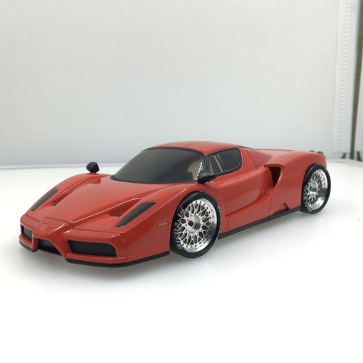 1/28 Ferrari Body Shell 98mm Wheelbase (ABS) - upgraderc