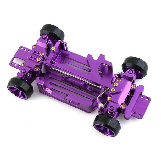 1/28 WLtoys K969, K989 4x4 Chassis Frame (Metaal) - upgraderc