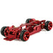 1/28 WLtoys K969, K989 4x4 Chassis Frame (Metaal) - upgraderc