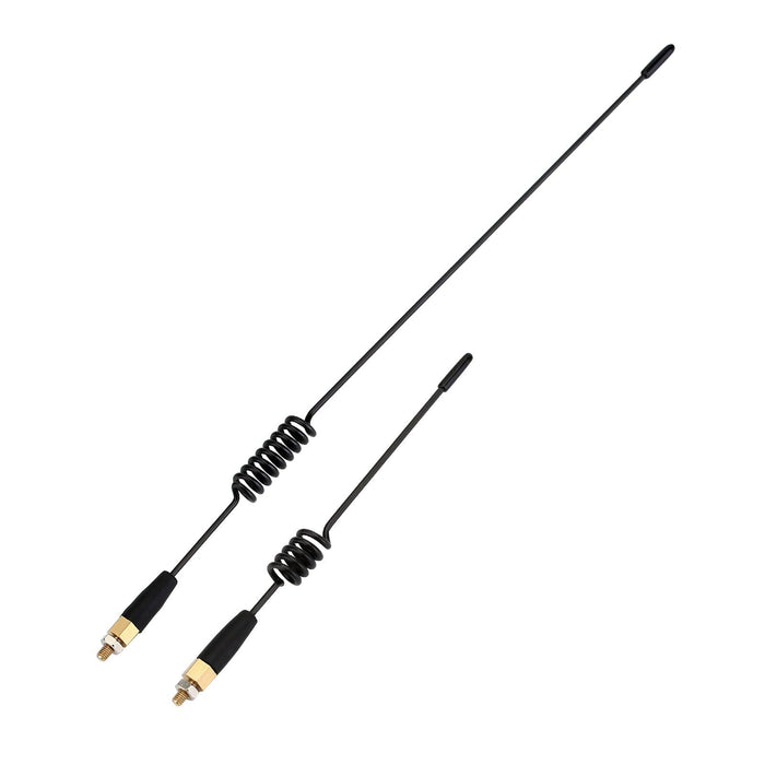 12cm/23cm Antenna Decor for 1/10 Crawler (Metaal) Onderdeel Injora Black 2pcs 
