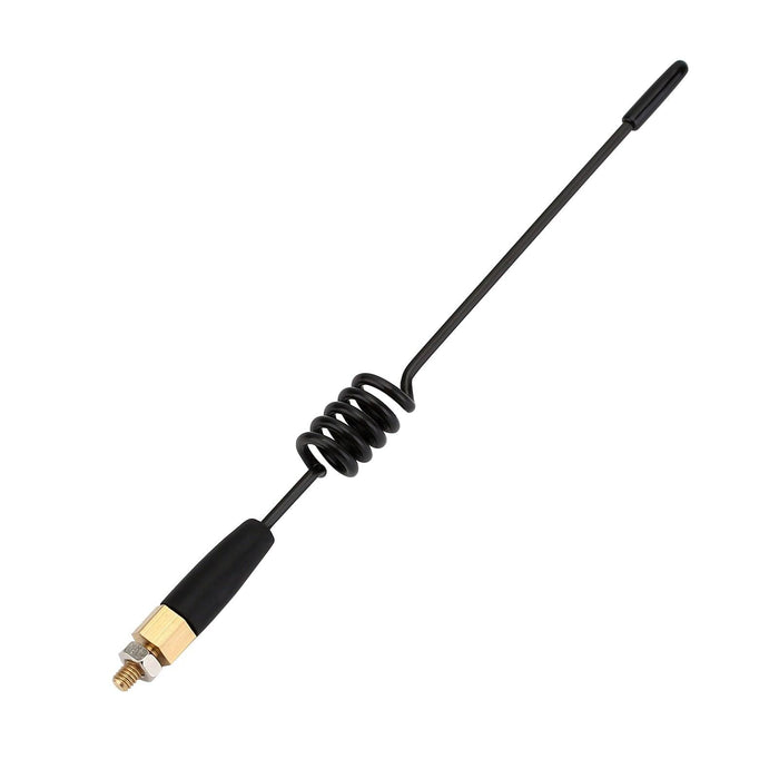 12cm/23cm Antenna Decor for 1/10 Crawler (Metaal) Onderdeel Injora Black 12cm 