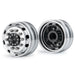 1/2PCS 25mm Front Wheel Rims for 1/14 Truck (47mm) Band en/of Velg Yeahrun 