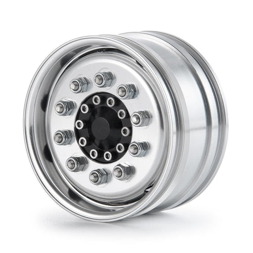 1/2PCS 25mm Front Wheel Rims for 1/14 Truck (47mm) Band en/of Velg Yeahrun 1 Pcs 