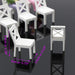 12PCS G Scale Chairs 1/25 ZY16025 - upgraderc