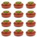12PCS N HO OO O Scale Round Flowerbed GY35 - upgraderc