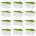 12PCS N TT OO O Scale Rectangle Flowerbed GY39 - upgraderc