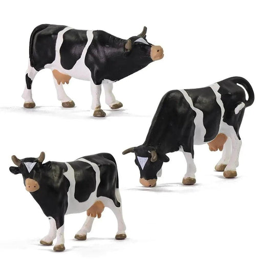 12PCS O Scale Cows 1/43 (PVC) AN4301 - upgraderc