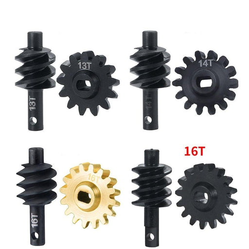 13~16T Differential Axle Gear for Axial SCX24 (Metaal) Onderdeel Yeahrun 