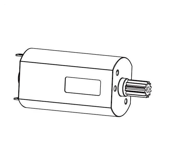 130 Crawler Motor 100T for HobbyPlus CR18P 1/18