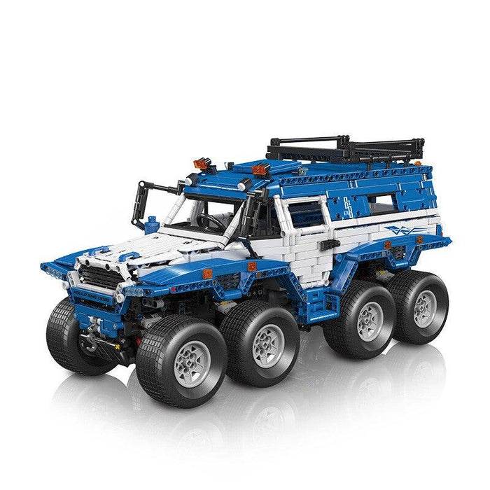 Mould King 13089 Avtoros Shaman 8x8 Car (3062 Pieces)
