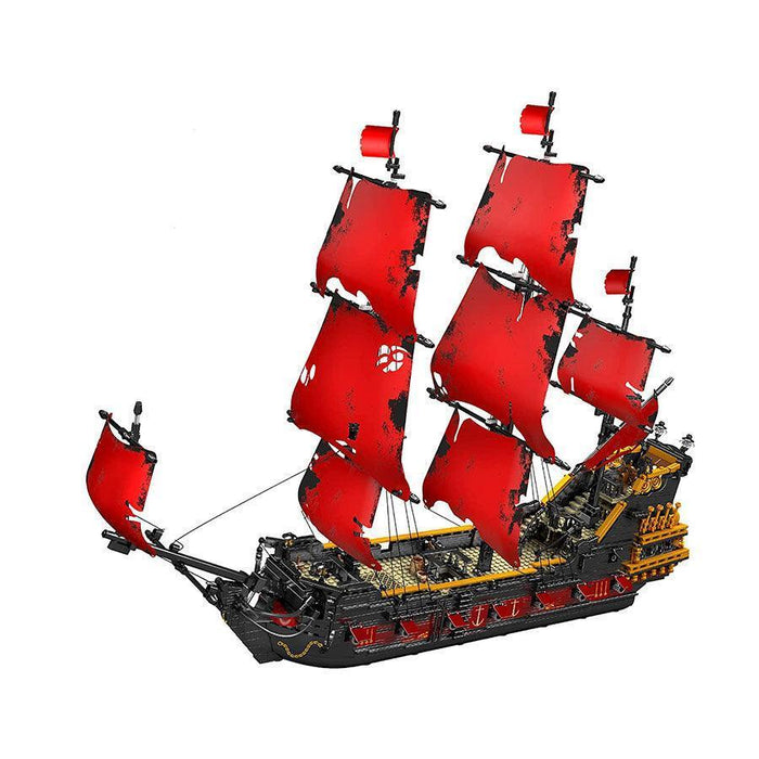 13109 Queen Anne's Revenge Model Building Blocks (3139 Stukken) - upgraderc