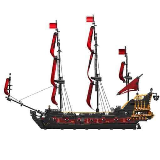 13109 Queen Anne's Revenge Model Building Blocks (3139 Stukken) - upgraderc