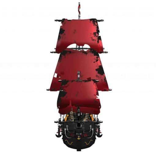13109 Queen Anne's Revenge Model Building Blocks (3139 Stukken) - upgraderc