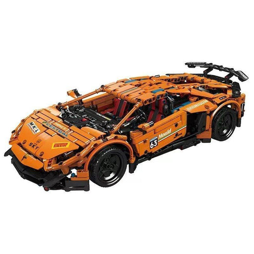 13177 Lamborghini Aventador SVJ Building Blocks (1608 Stukken) - upgraderc