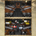 13186 Black Pearl Pirate Ship Ⅱ Model Building Blocks (5266 Stukken) - upgraderc