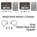 1/32-35 Crawler Continuous Wheel Track KIT (Metaal+Rubber) - upgraderc