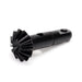 13T Diff Output Gear for Traxxas Summit 1/10 (Staal) 5678 Onderdeel New Enron 