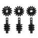 13T,14T,16T Overdrive Gear Worm Screw for Axial SCX24 (Staal) Onderdeel Injora 
