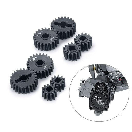 14+21T Diff Axle Gear for Axial Capra 1/10 (Aluminium) - upgraderc