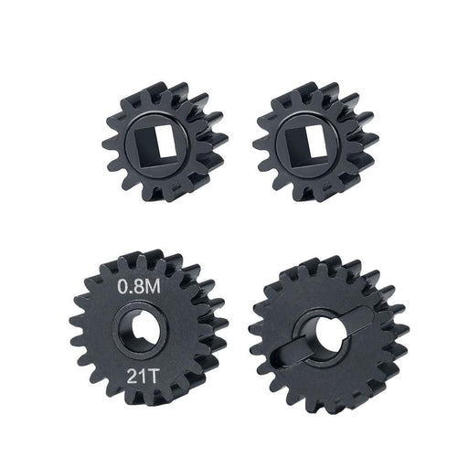 14+21T Diff Axle Gear for Axial Capra 1/10 (Aluminium) - upgraderc