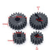 14+21T Diff Axle Gear for Axial Capra 1/10 (Aluminium) - upgraderc