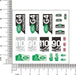 1/43 1/35 1/32 1/24 Decorative Sticker - upgraderc