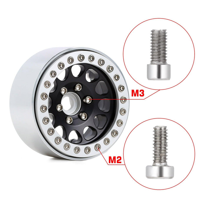 144PCS M2, M3 screws - upgraderc