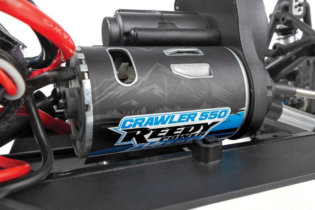 Element RC Enduro Zuul IFS2 Remorque Camion Chenille 1/10 PNP (Bleu)