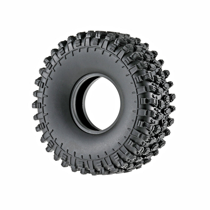 1/4PCS 1.9" 120x42mm 1/10 Crawler Tires (Rubber) - upgraderc