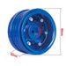 1/4PCS 2.9" Beadlock Wheel Rims for 1/6 Crawler (Zwaar Aluminium) Band en/of Velg Fimonda 