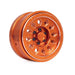 1/4PCS 2.9" Beadlock Wheel Rims for 1/6 Crawler (Zwaar Aluminium) Band en/of Velg Fimonda 1 Pcs Orange 