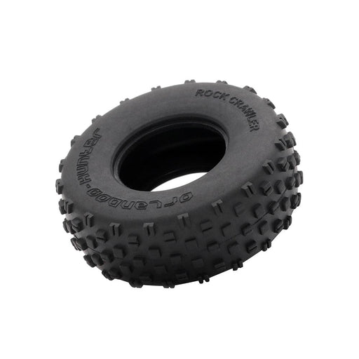 1/4PCS 33mm 1/32 1/35 Crawler Tires (Rubber) - upgraderc