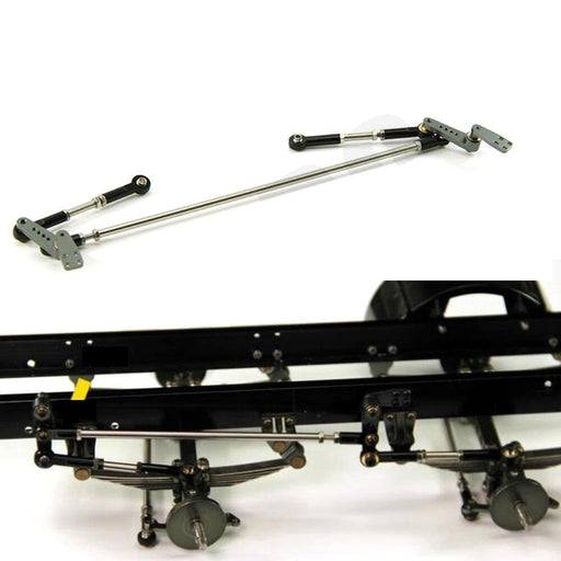 150/210mm 8X8 Linkage Rod Kit for Tamiya Truck 1/14 (Metaal) Onderdeel RCATM wheelbase 150mm 