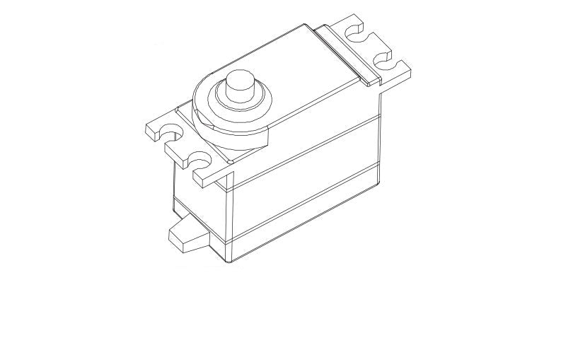 15KG MG Servo für Absima CR4.4 1/10