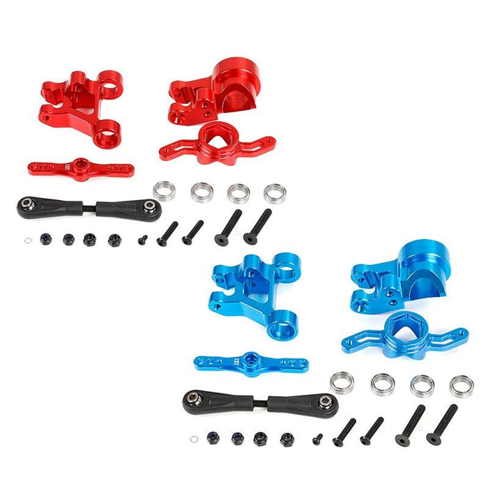 15T, 17T Double Arm Steering Group Kit for Losi, Rovan 1/5 (Aluminium) Onderdeel upgraderc 