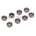15x10x4mm Bearing Kit for RGT EX86100 1/10 (Staal) Lager New Enron 