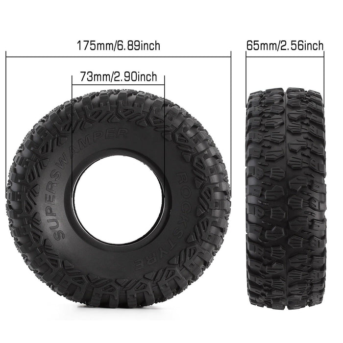 1/6 Crawler tires 2.9" - upgraderc